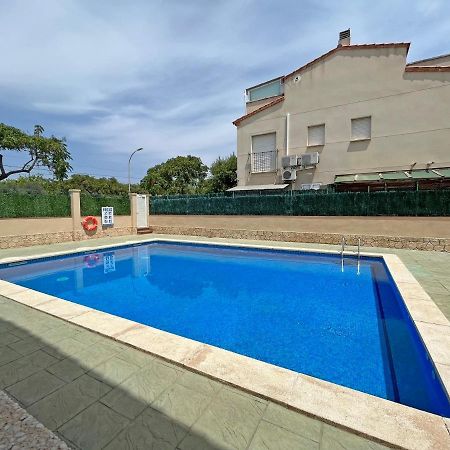 Casa En Vilafortuny Con Barbacoa Piscina Comunitaria Cambrils Exteriör bild